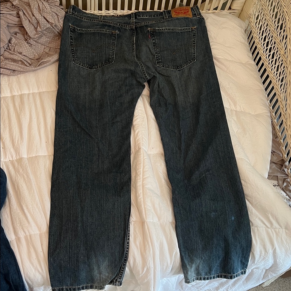 Levi's Dark Wash Denim Pants
